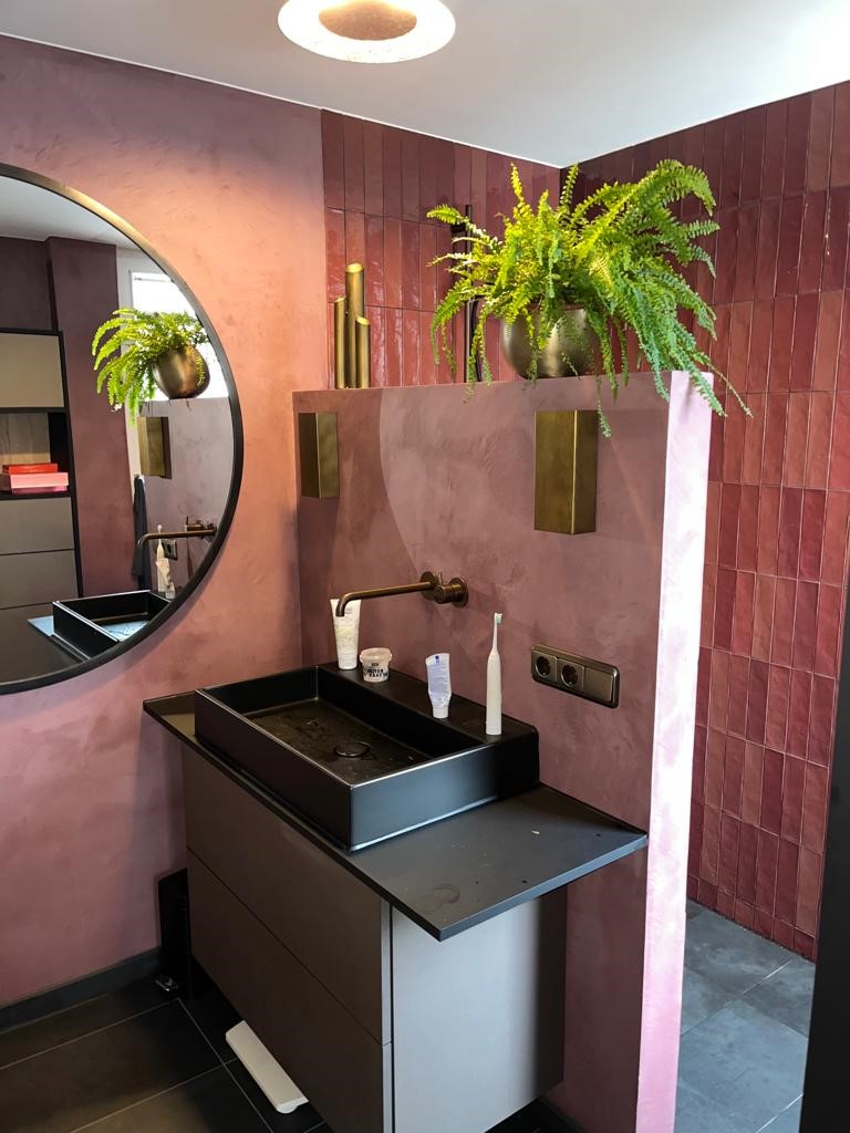 Pink Vibes Badkamer